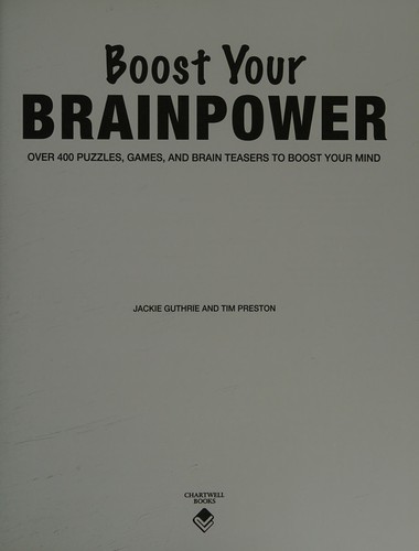 Cover for Boost Your Brainpower