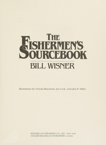 Cover for The fishermen's sourcebook