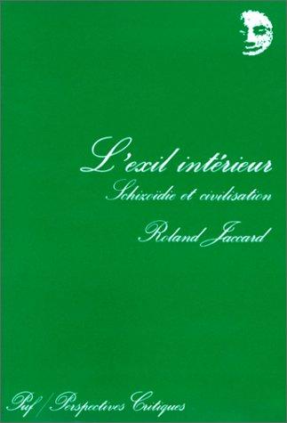 Cover for L'exil intérieur