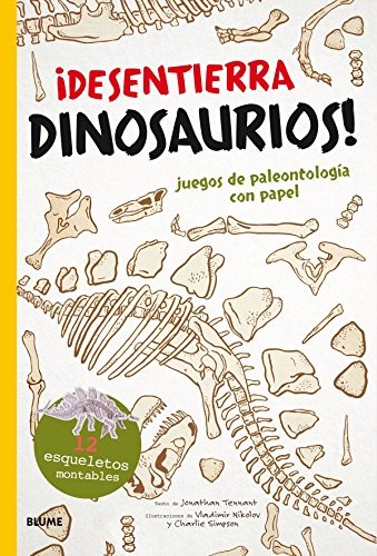 Cover for ¡Desentierra dinosaurios!