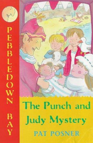Cover for Punch and Judy Mystery (Pebbledown Bay)