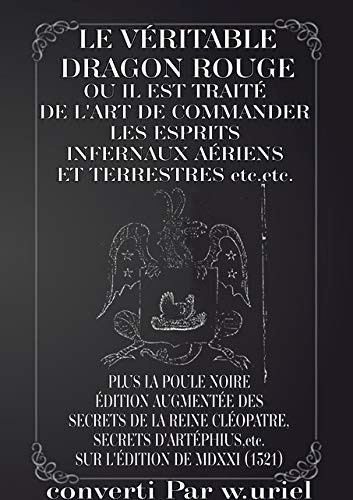 Cover for Le Dragon Rouge