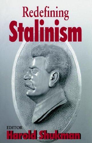 Cover for Redefining Stalinism