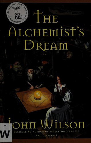 Cover for The alchemist's dream