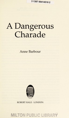 Cover for A Dangerous Charade