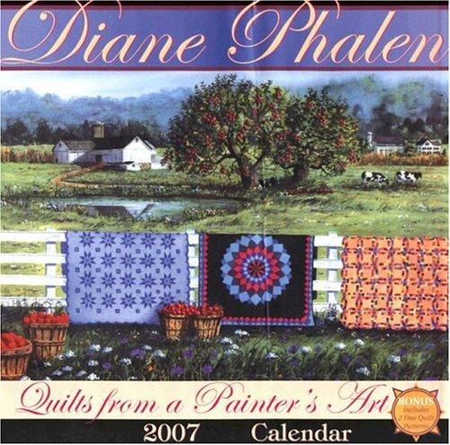 Cover for Quilts from a Painter's Art 2007 Calendar
