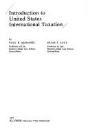 Cover for Introduction to United States international taxation