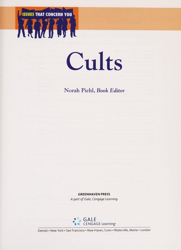 Cover for Cults