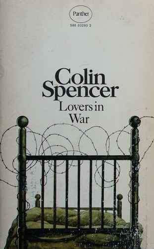 Cover for Lovers in war.