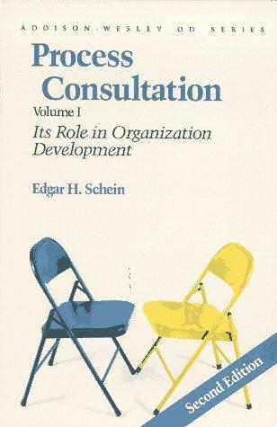 Cover for Process Consultation
