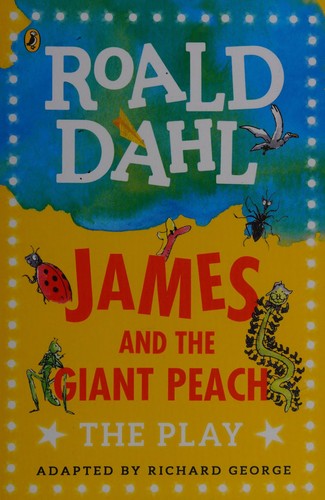 Cover for James and the Giant Peach
