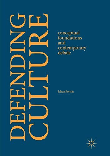 Cover for Defending Culture