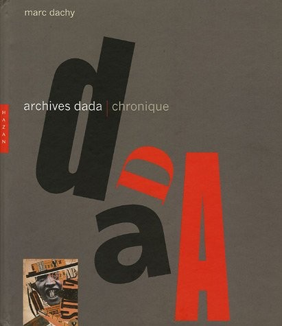 Cover for Archives Dada