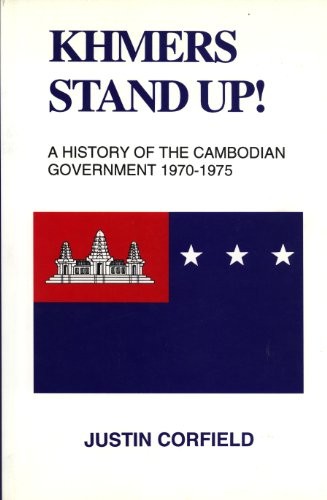 Cover for Khmers stand up!