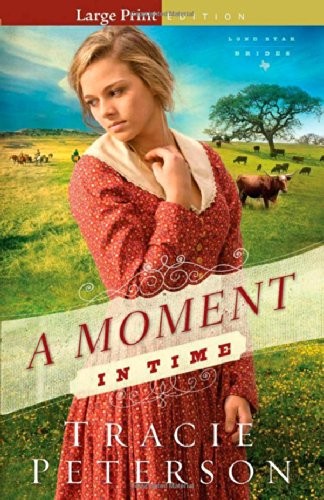 Cover for A Moment in Time (Lone Star Brides)