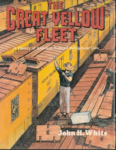 Cover for The Great Yellow Fleet