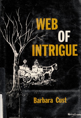 Cover for Web of Intrigue