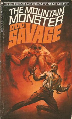 Cover for Doc Savage. # 84.
