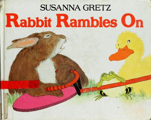 Cover for Rabbit rambles on