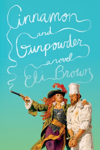 Cover for Cinnamon and gunpowder
