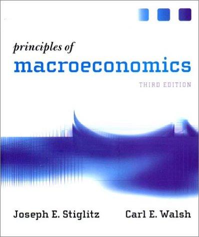 Cover for Principles of Macroeconomics, Third Edition