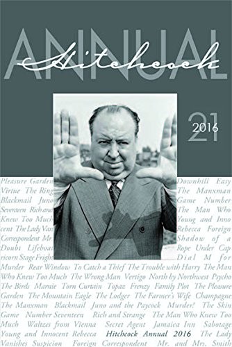 Cover for Hitchcock Annual