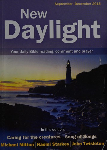 Cover for New daylight september - december 2015