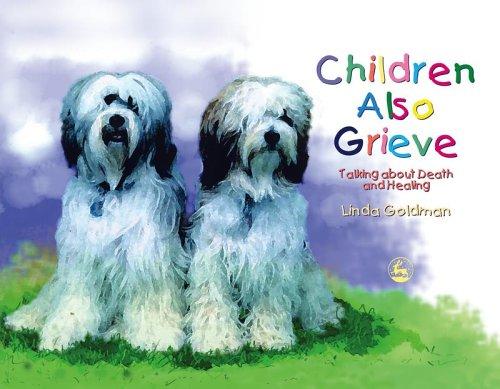 Cover for Children also grieve