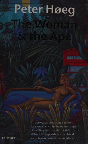 Cover for The woman and the ape