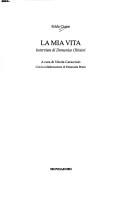 Cover for La mia vita