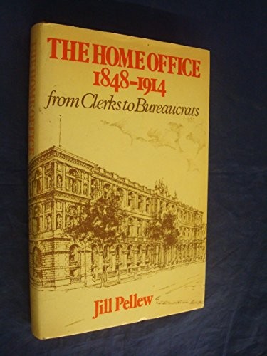 Cover for The Home Office, 1848-1914