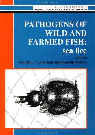 Cover for Pathogens of wild and farmed fish