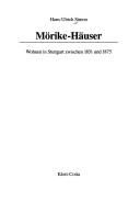 Cover for Mörike-Häuser