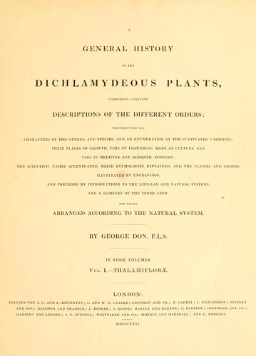 Cover for A general system of gardening and botany.