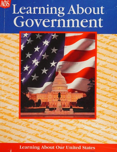 Cover for Learning about government (Learning about our United States)