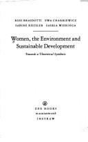 Cover for Women, the Environment and Sustainable Development