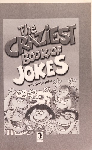 Cover for The craziest book of jokes
