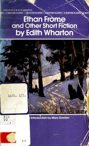 Cover for Ethan Frome and Other Short Fiction