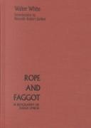 Cover for Rope and Faggot
