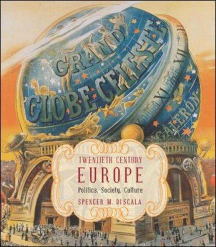 Cover for Twentieth century Europe