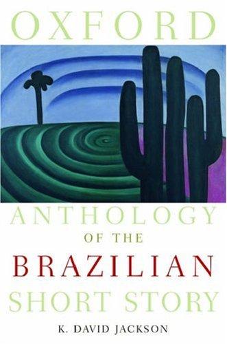 Cover for Oxford anthology of the Brazilian short story