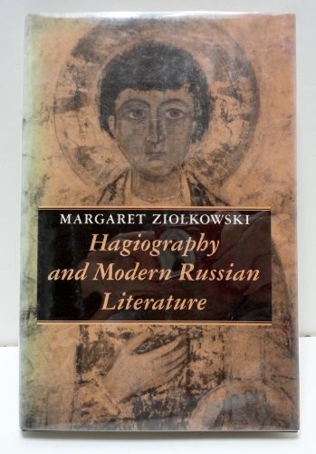 Cover for Hagiography and modern Russian literature