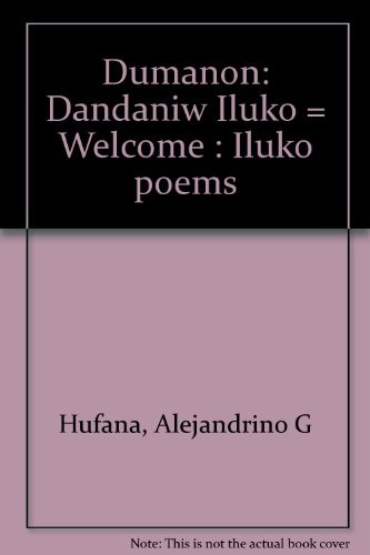 Cover for Dumanon: Dandaniw Iluko = Welcome 