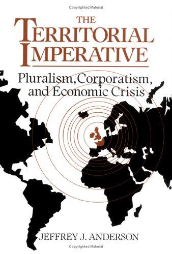 Cover for The territorial imperative