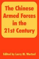Cover for The Chinese Armed Forces in the 21st Century