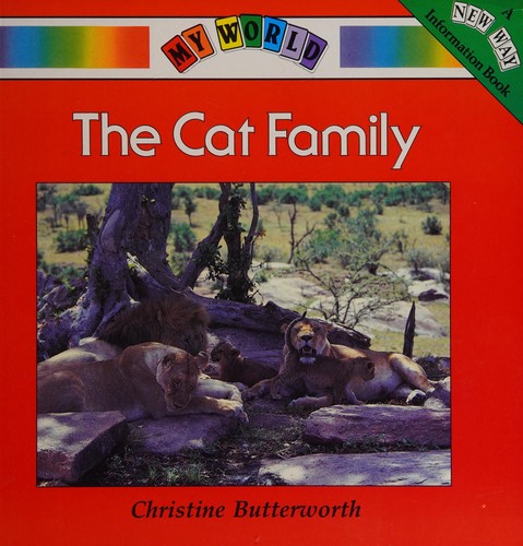 Cover for The cat family