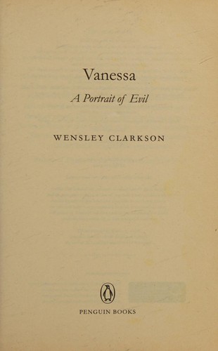 Cover for Vanessa