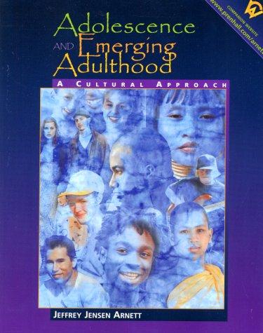 Cover for Adolescence and Emerging Adulthood