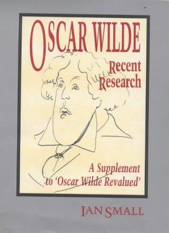 Cover for Oscar Wilde
