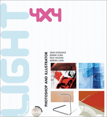 Cover for 4x4 Photoshop and Illustrator